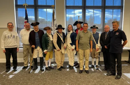 Mahoning Valley SAR chapter marks 10 years